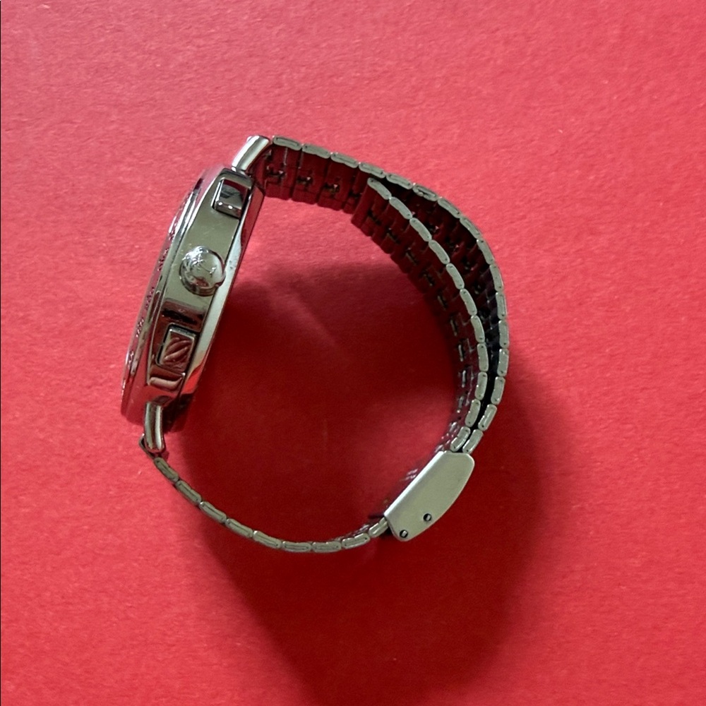 Tommy Bahama Silver and Cream Men's Chronograph Watch - Picture 2 of 4